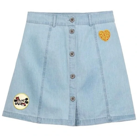 Disney Denim Skirt - Picture 1 of 7